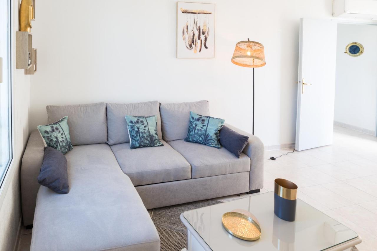 Appartement 55M2, Tres Proche Plage, Hippodrome, Tous Commerces Кань-сюр-Мер Екстер'єр фото