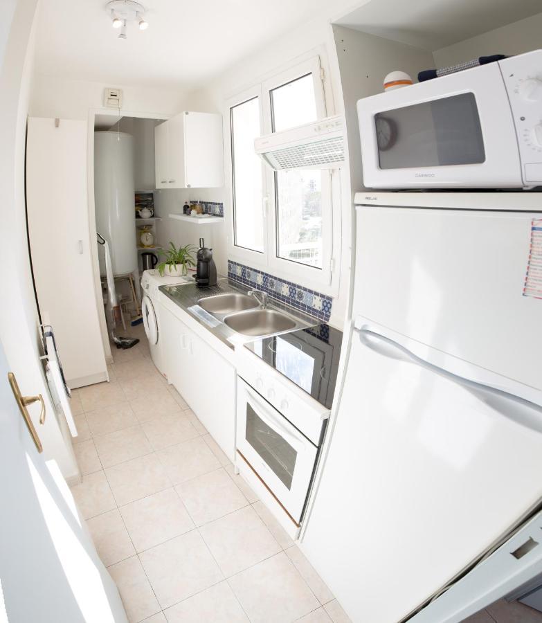 Appartement 55M2, Tres Proche Plage, Hippodrome, Tous Commerces Кань-сюр-Мер Екстер'єр фото