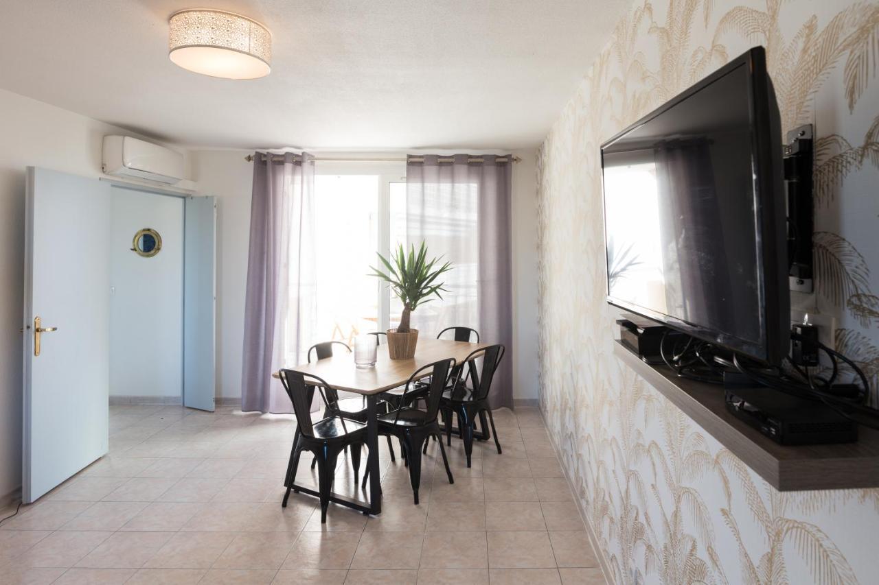 Appartement 55M2, Tres Proche Plage, Hippodrome, Tous Commerces Кань-сюр-Мер Екстер'єр фото