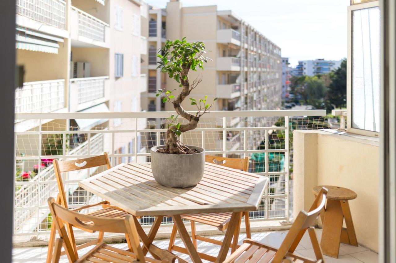 Appartement 55M2, Tres Proche Plage, Hippodrome, Tous Commerces Кань-сюр-Мер Екстер'єр фото
