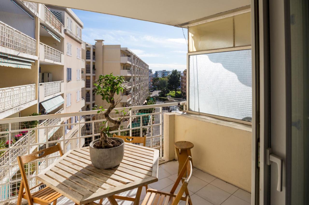 Appartement 55M2, Tres Proche Plage, Hippodrome, Tous Commerces Кань-сюр-Мер Екстер'єр фото