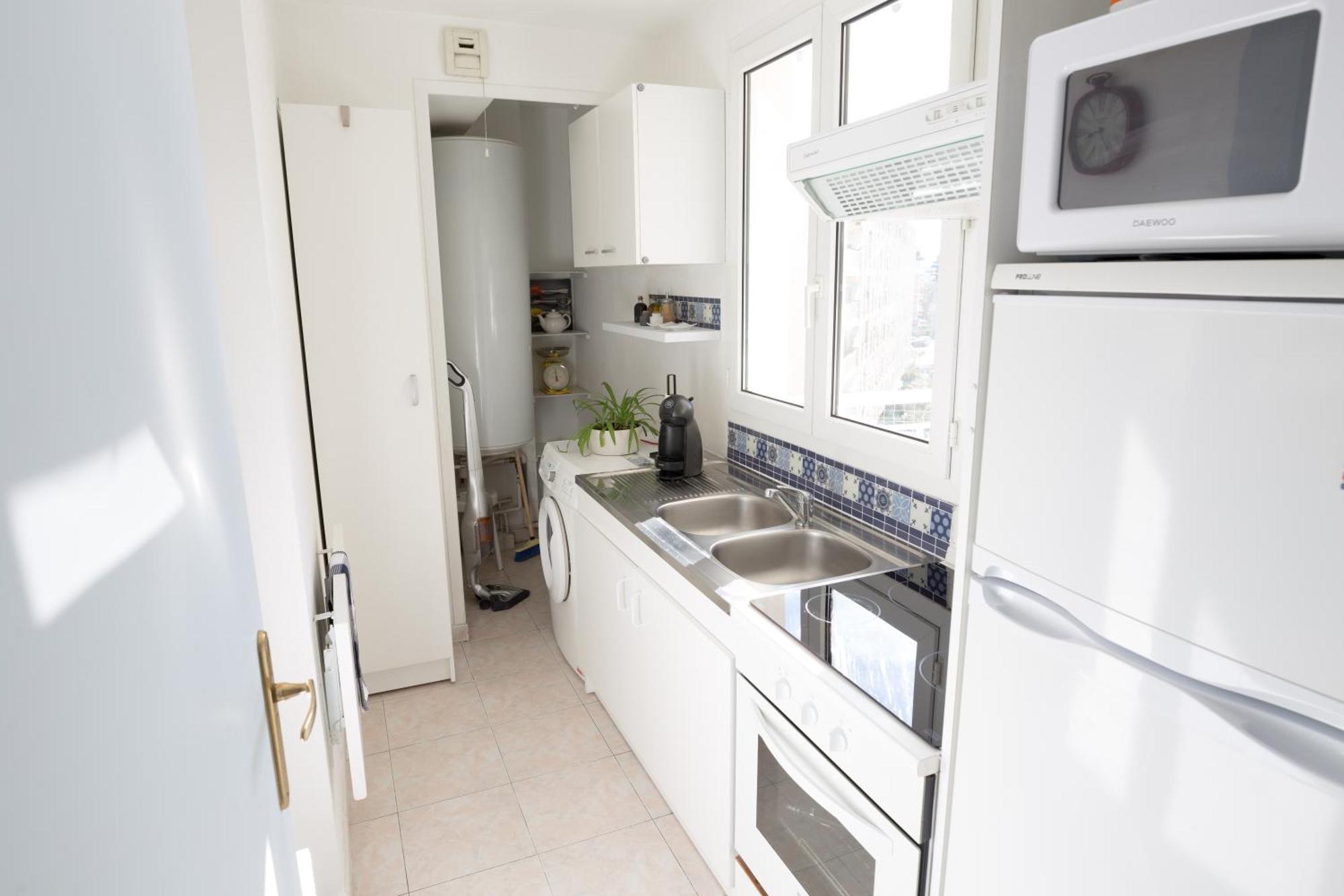 Appartement 55M2, Tres Proche Plage, Hippodrome, Tous Commerces Кань-сюр-Мер Екстер'єр фото