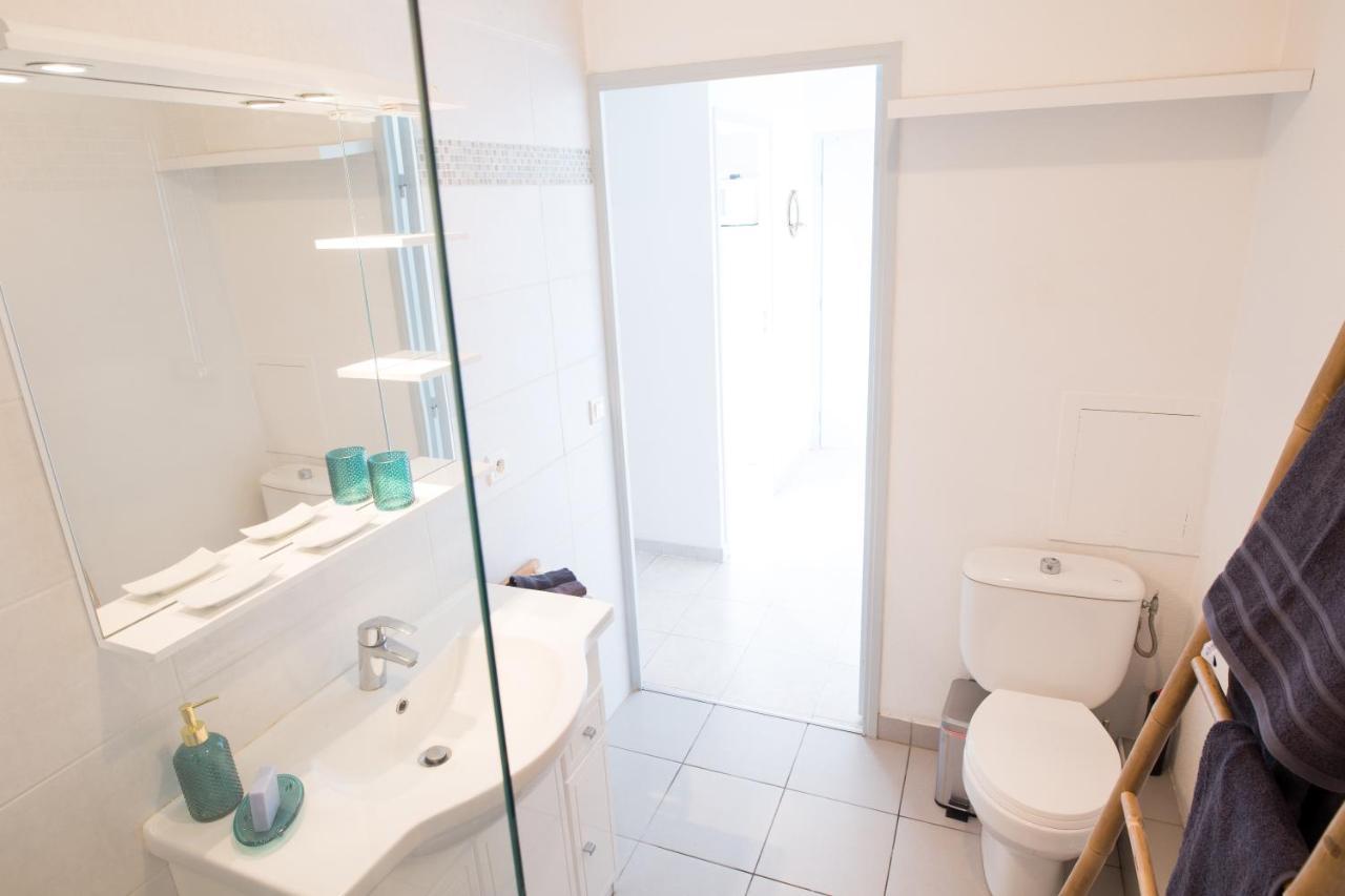 Appartement 55M2, Tres Proche Plage, Hippodrome, Tous Commerces Кань-сюр-Мер Екстер'єр фото