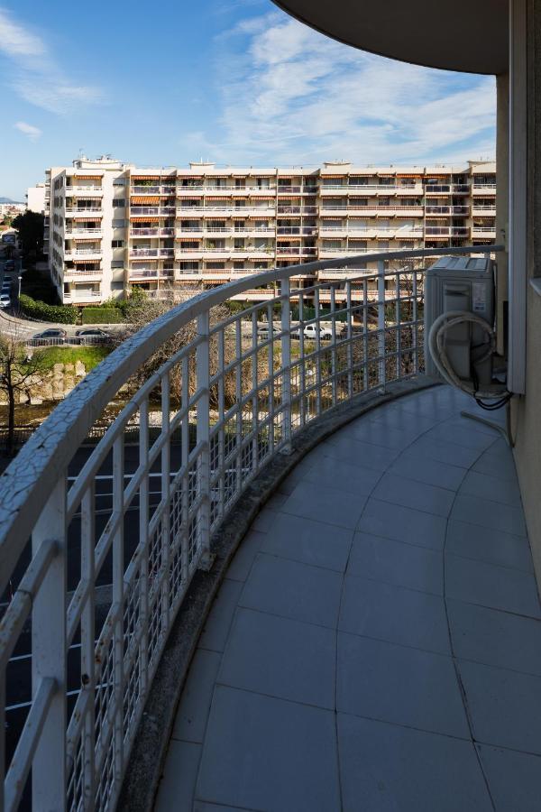 Appartement 55M2, Tres Proche Plage, Hippodrome, Tous Commerces Кань-сюр-Мер Екстер'єр фото